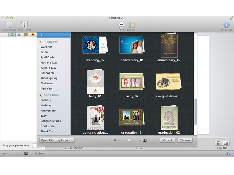 Best Greeting Card Maker for Mac Greeting Box