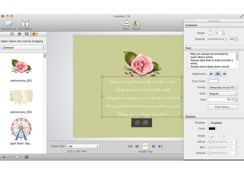 Best Greeting Card Maker for Mac Greeting Box