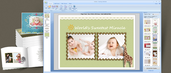 Greeting Card Builder screenshot