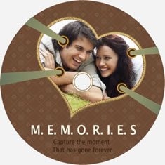 memorable DVD disk cover