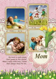 printable greeting card for mom