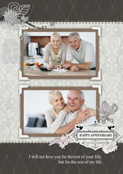 simple wedding anniversary cards
