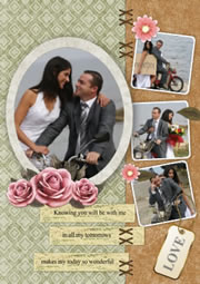 greeting card template for wedding anniversary