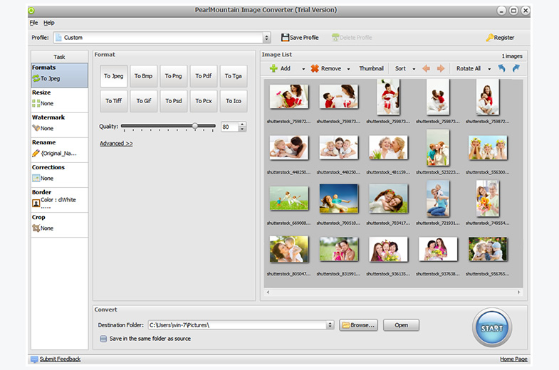PearlMountain Image Converter – 图片转换软件丨反斗限免