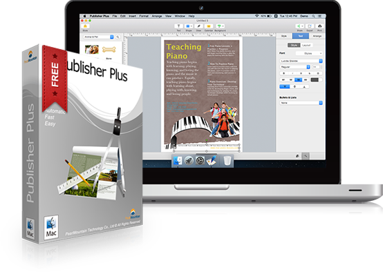 Publisher Plus for Mac Time-limited Giveaway 