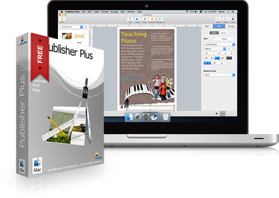 PearlMountain Publisher Plus for Mac – 平面设计出版工具[OS X]丨反斗限免