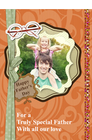 best wishes card for special father