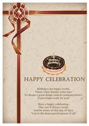 birthday greeting card template