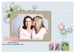 sweet mothers day card template