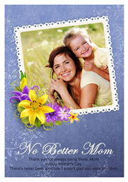 great greeting card only for mom