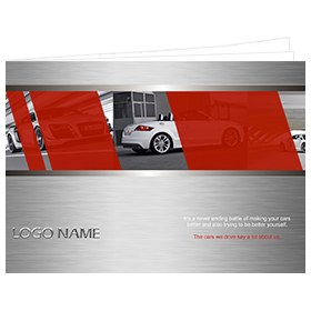 catalog template of car industry