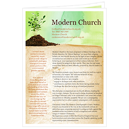 modern church newsletter template
