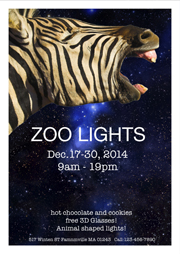 poster templates of zoo