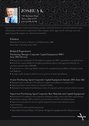black resume templates and samples