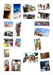 Create beautiful collage with smart collage template