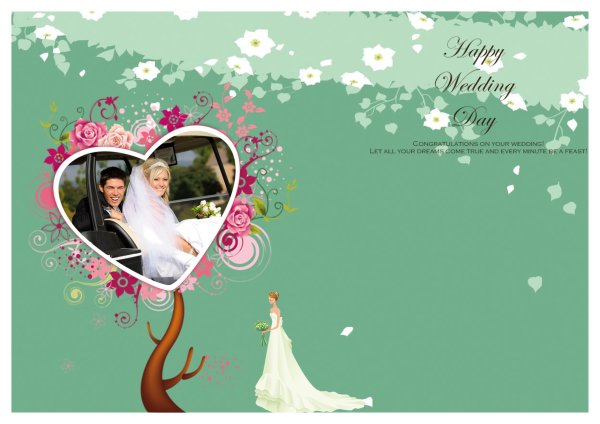 wedding card templates free download