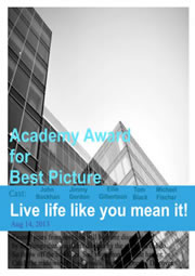 academy award poster