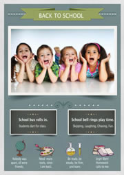 back-to-school poster template