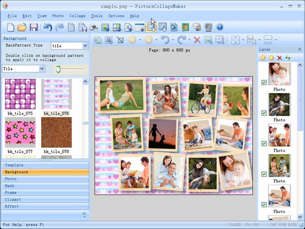 Open Source and Free Software News: Giveaway - Picture Collage Maker
