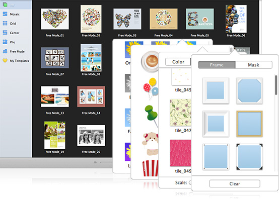 collage creator for mac free