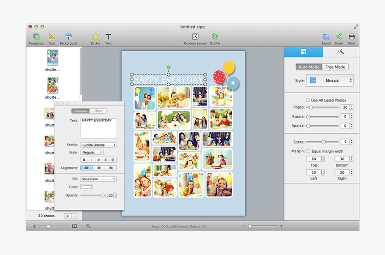 Best Collage Maker For Mac To Create Perfect Photo Collages Every Time Collageit For Mac