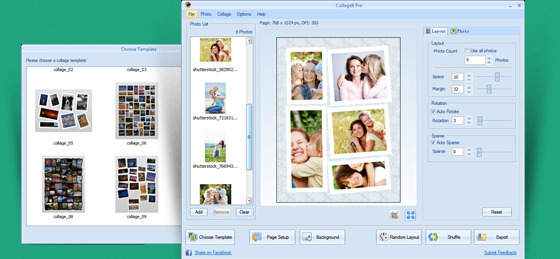 The Easy And Quick Photo Collage Maker For Windows Collageit