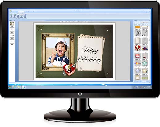 Greeting Card Software | Greeting Card Maker | Photo ...