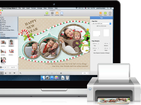 Picture Collage Maker For Mac Photo Collage Maker Collage Software