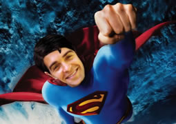 funny photo of superman
