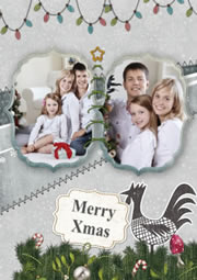 personalized Christmas cards