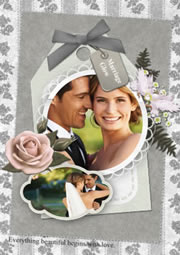 beautiful wedding cards design