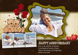 beautiful wedding anniversary cards