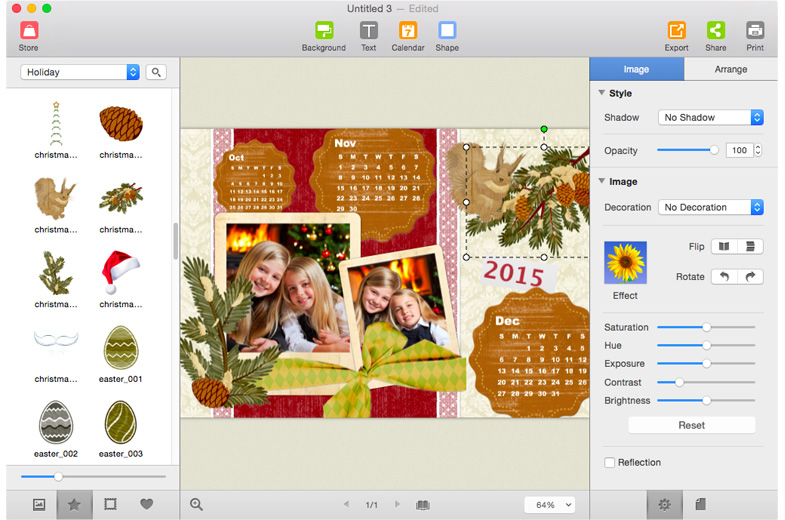 Mac photo montage software