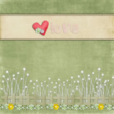 simple scrapbook template