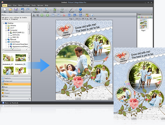 Picture Collage Maker Photo Collage Software Collage Creator