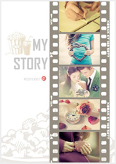 filmstrip poster template