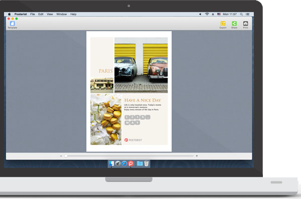 An Easy And Quick Poster Maker On Mac Posterist For Mac