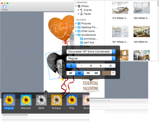 An Easy And Quick Poster Maker On Mac Posterist For Mac