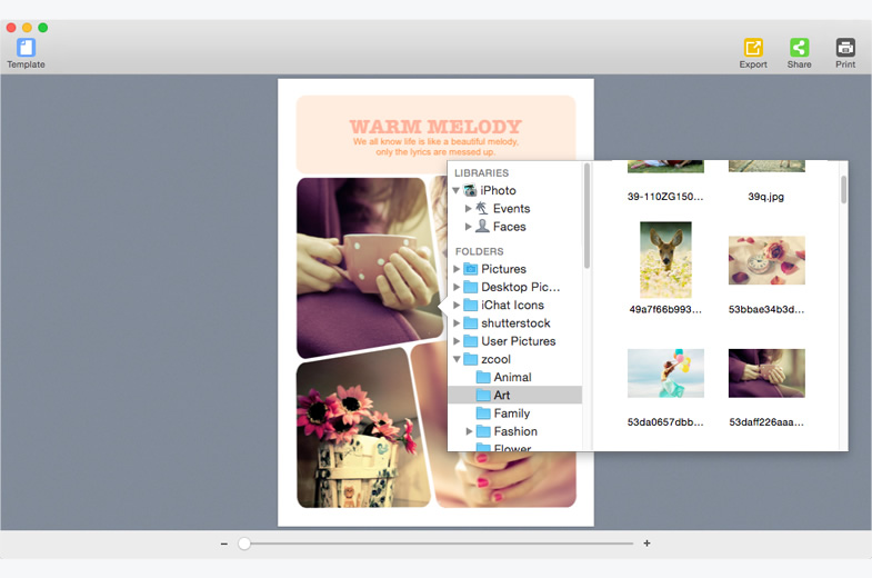 An Easy And Quick Poster Maker On Mac Posterist For Mac