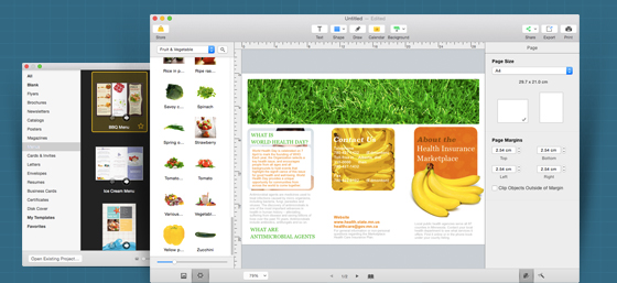 easy desktop publishing software free