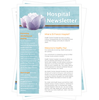 newsletter template