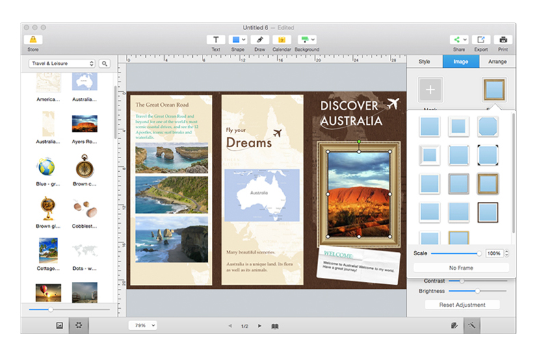 mac page layout software