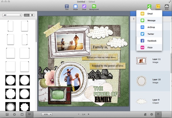 best digital scrapbook programs