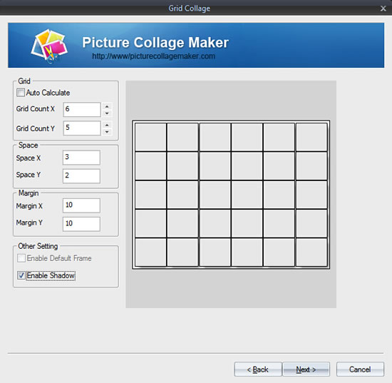customize layout