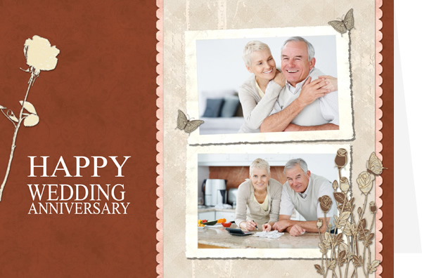  Anniversary  Card  Templates Printable Anniversary  Cards  