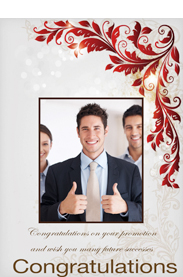 business congratulation card template