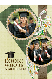 happy graduation card templates