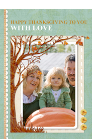family tree card for thanksgiving