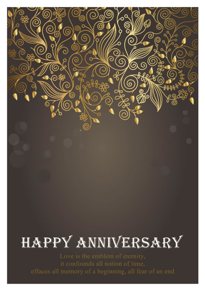Anniversary Card Templates Greeting Card Builder Anniversary Card Templates Greeting Card Builder