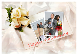 wedding anniversary card